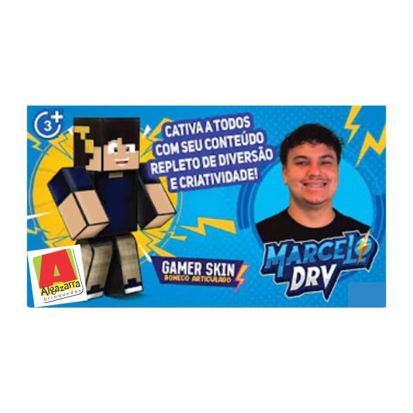 Imagem de Boneco Marcelo DRV Turma Problems-Grande 35cm-Gamer Youtube