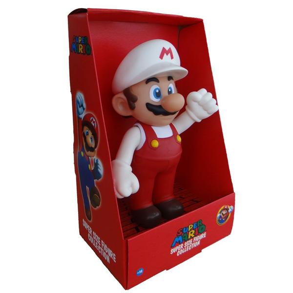 Imagem de Boneco Mario Fire - Super Mario Bros Grande