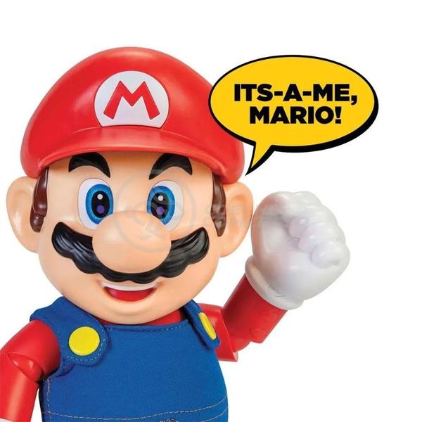 Imagem de Boneco Mario Grande Super Size 23Cm - Super Mario