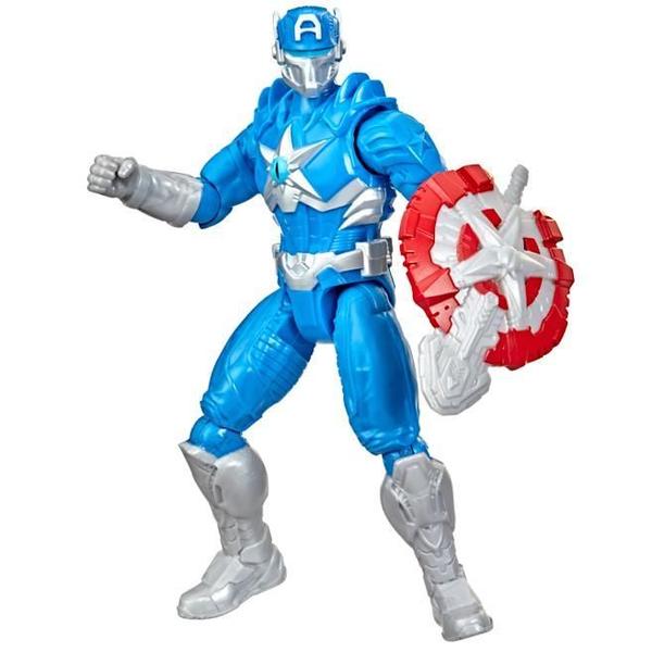 Imagem de Boneco Marvel Avengers Capitao America Monster Hunter Hasbro