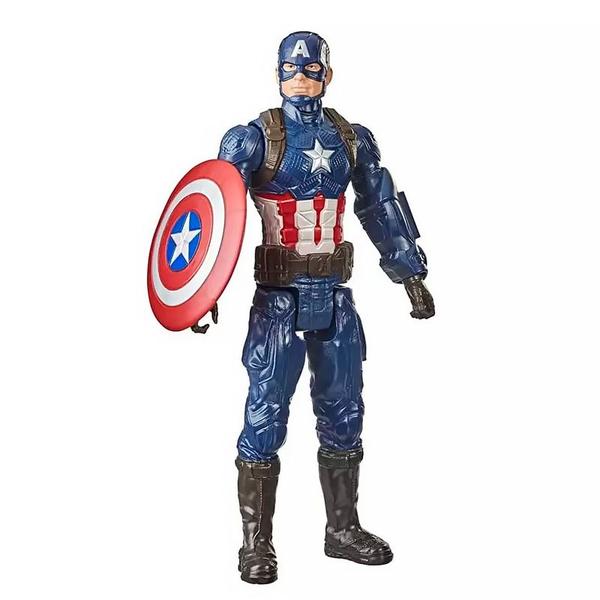 Imagem de Boneco Marvel Avengers Endgame Titan Hero Series Capitão América F0254 F1342 - Hasbro