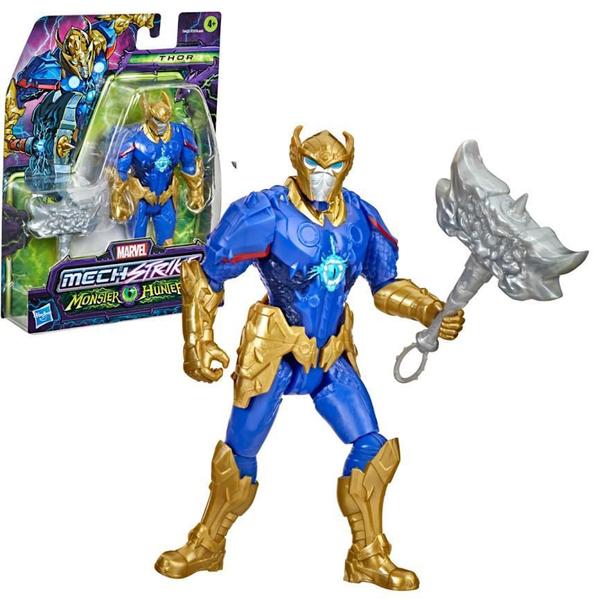 Imagem de Boneco Marvel Avengers Monster Hunters Thor F4425 Hasbro