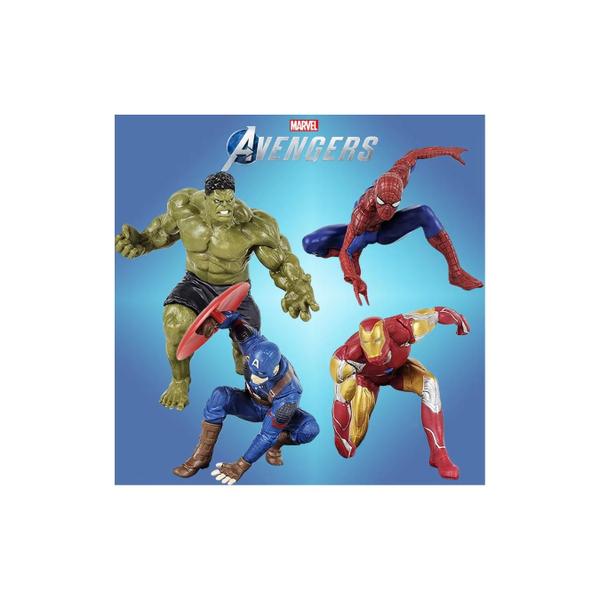 Imagem de Boneco Marvel Avengers Presente Colecionador Escolha Herói