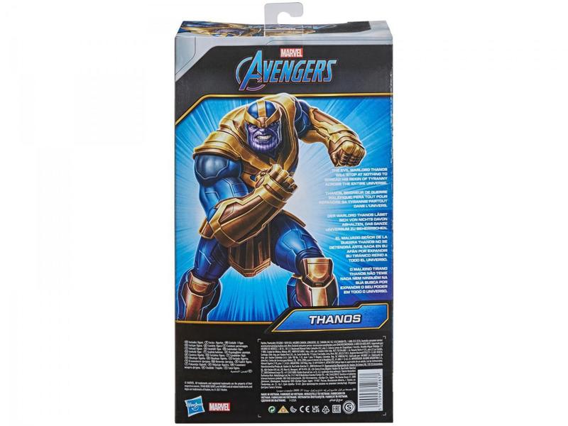 Imagem de Boneco Marvel Avengers Titan Hero Deluxe - Thanos Hasbro