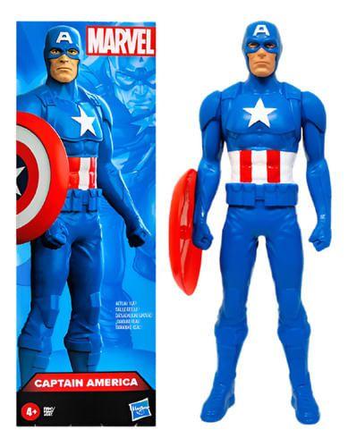 Imagem de Boneco - Marvel Capitao America 20cm - F6607 HASBRO