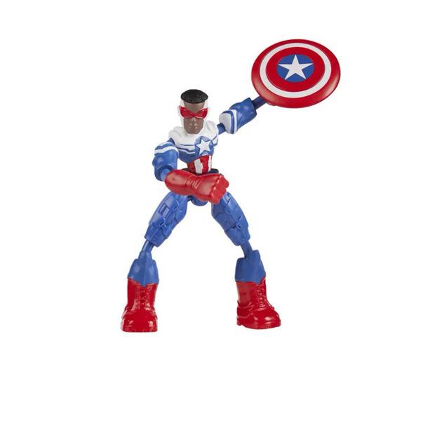 Imagem de Boneco Marvel Capitão América Falcão Vingadores Disney Hasbro