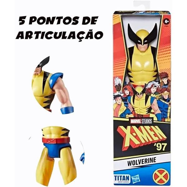Imagem de Boneco Marvel Comics X-Men  Wolverine '97 F7972 - Hasbro