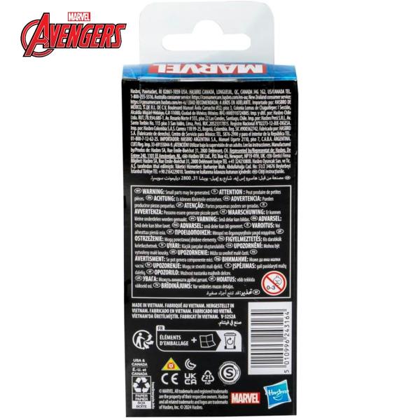 Imagem de Boneco Marvel Figura Articuladas do Pantera Negra 15 cm B1686 - Hasbro 