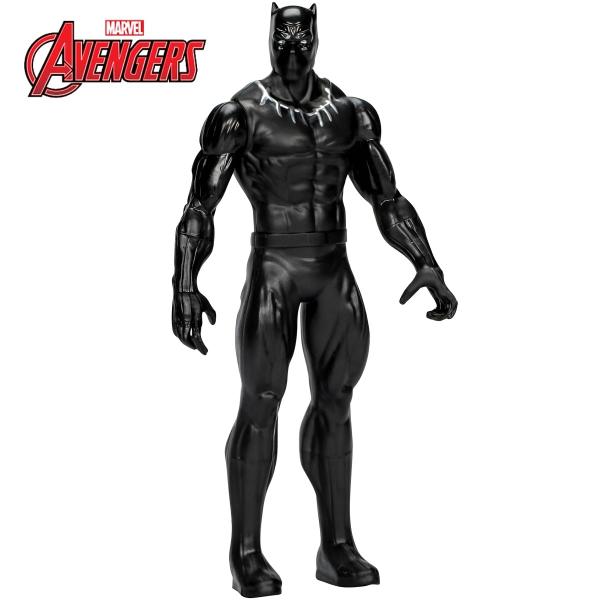 Imagem de Boneco Marvel Figura Articuladas do Pantera Negra 15 cm B1686 - Hasbro 