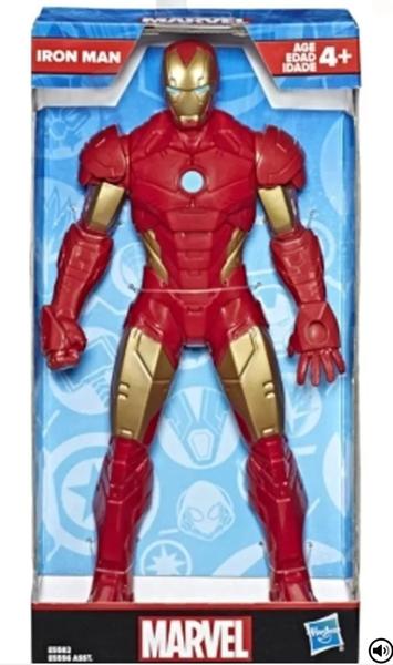 Imagem de Boneco Marvel Figura Olympus Homem De Ferro - Hasbro E5582