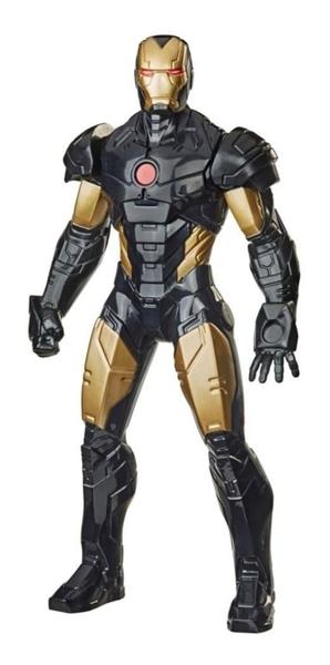 Imagem de Boneco Marvel Figura Olympus Iron Man Gold - Hasbro F1425