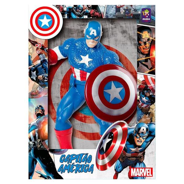 Imagem de Boneco Marvel Gigante 55Cm Articulado Licenciado