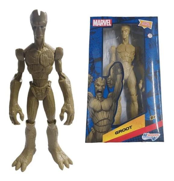 Imagem de Boneco Marvel Groot 22 cm - All Seasons - Semaan