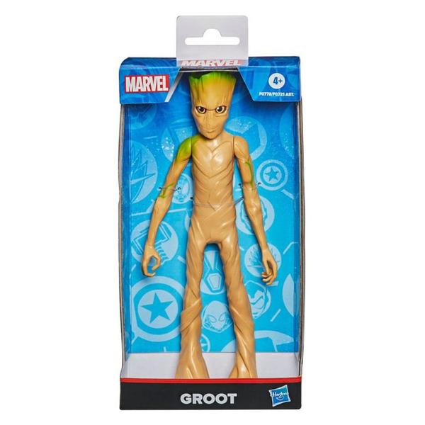 Boneco Marvel Groot 25cm - Hasbro F0778 Imagem de Boneco Marvel Groot 25cm - Hasbro F0778