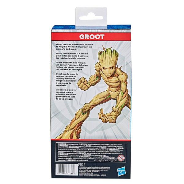 Imagem de Boneco Marvel Groot 25cm - Hasbro F0778