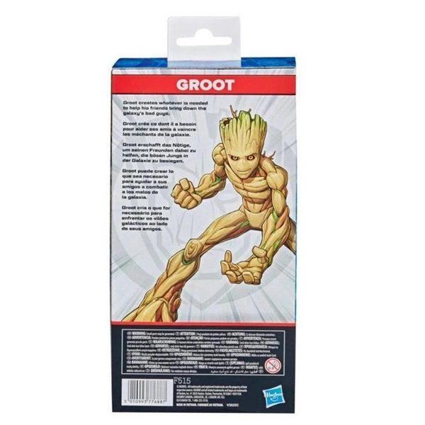 Boneco marvel groot olympus f0778 hasbro Imagem de Boneco marvel groot olympus f0778 hasbro