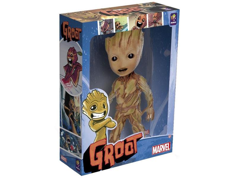 Imagem de Boneco Marvel Groot Universe 45 cm Mimo 1207