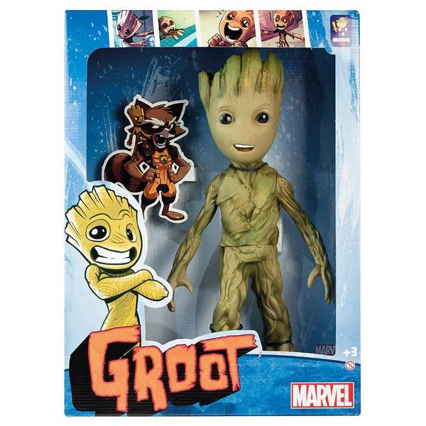 Imagem de Boneco marvel groot universo  45 cm mimo toys