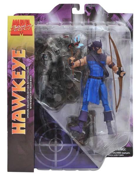 Imagem de Boneco Marvel Hawkeye Marvel Select