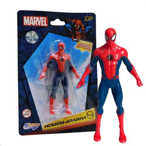 Imagem de Boneco marvel homem aranha 9,5cm