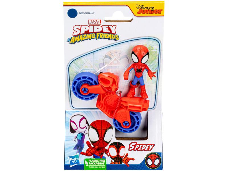 Imagem de Boneco Marvel Homem-Aranha Spidey and His Amazing - Friends com Acessórios Hasbro