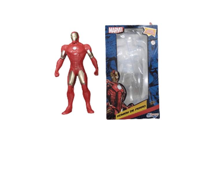 Imagem de Boneco Marvel Homem de Ferro All Seasons 22 cm - Semaan