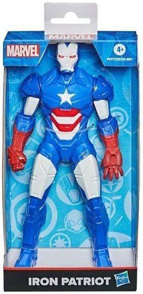 Imagem de Boneco Marvel Homem de Ferro Patriota Olympus Hasbro