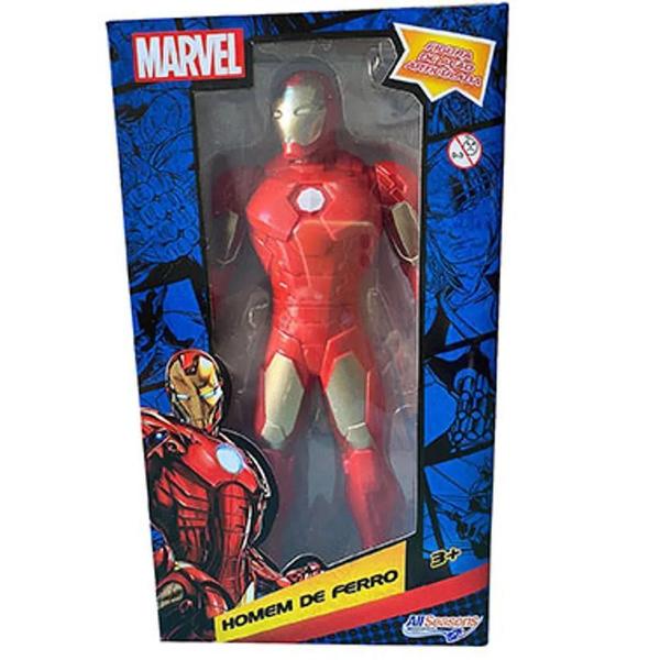 Imagem de Boneco Marvel Homem Ferro All Seasons 22Cm 885221 All