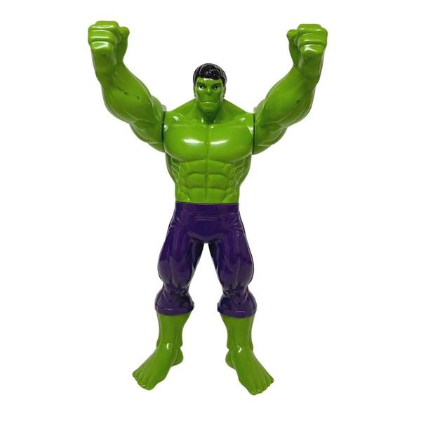 Imagem de Boneco Marvel HULK - Boneco dos Vingadores - Marvel All Seasons - PANAMI