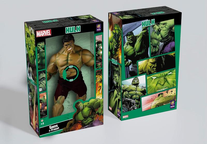 Imagem de Boneco Marvel Hulk Gigante com sons e Frases Mimo 0581