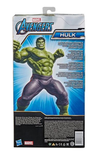 Imagem de Boneco Marvel Hulk Titan Hero Deluxe 30cm -  Hasbro E7475