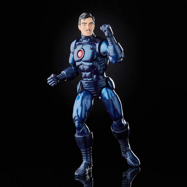 Imagem de Boneco Marvel Legends Build A Figure Iron Man Stealth F0357