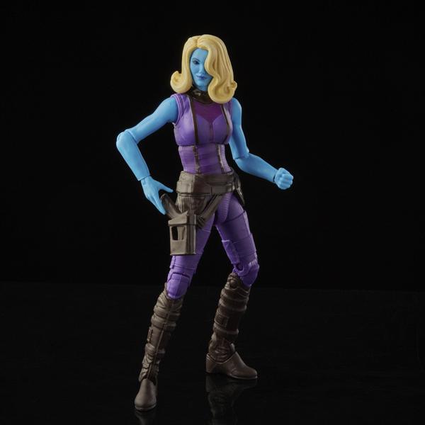 Imagem de Boneco Marvel Legends Build a Figure Nebulosa Hasbro F0334