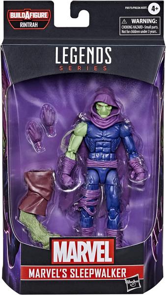 Imagem de Boneco Marvel Legends Doutor Estranho Multiverse of Madness, Figura 15 cm - Marvels Sleepwalker - F0373 - Hasbro