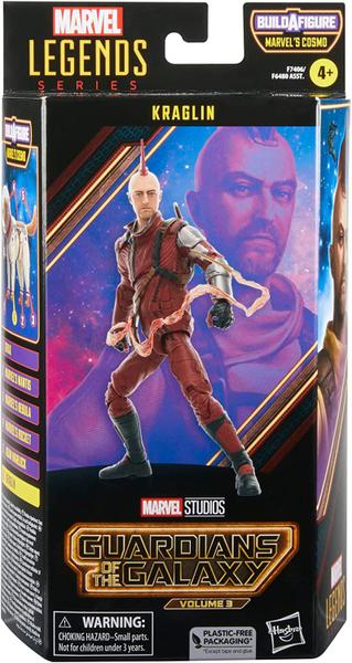 Imagem de Boneco Marvel Legends Guardiões da Galáxia 03 Kraglin F7406