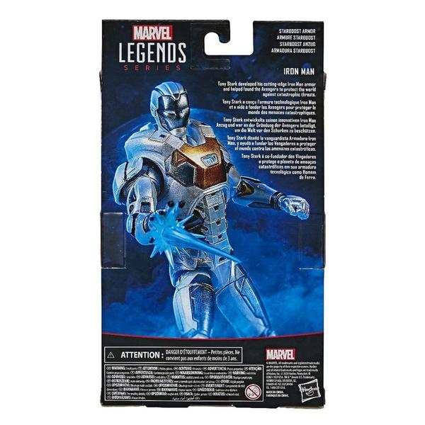 Imagem de Boneco marvel legends homen de ferro armadura espacial e8711 hasbro