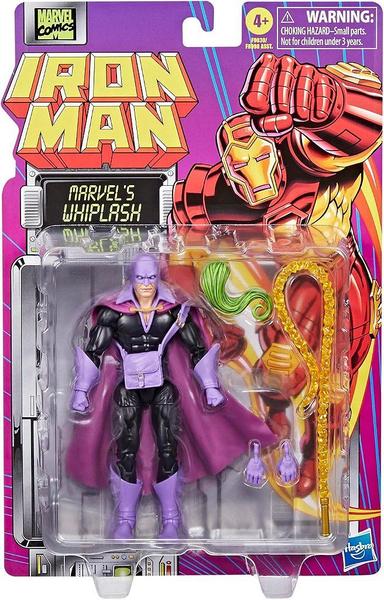 Imagem de Boneco Marvel Legends Series Chicote Negro F9030 Hasbro