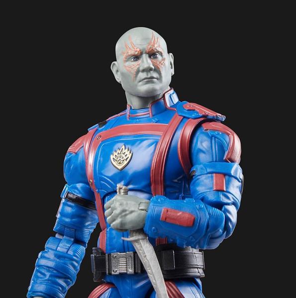 Imagem de Boneco Marvel Legends Series - Drax - F6603 - Hasbro