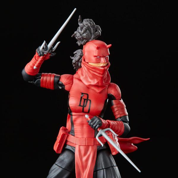 Imagem de Boneco Marvel Legends Series Elektra Natchios F6572 Hasbro