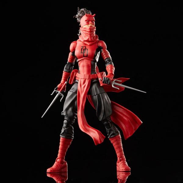 Imagem de Boneco Marvel Legends Series Elektra Natchios F6572 Hasbro