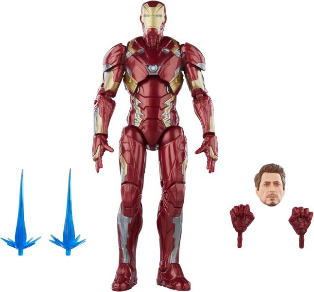 Imagem de Boneco Marvel Legends Series Homem de Ferro F6517 Hasbro