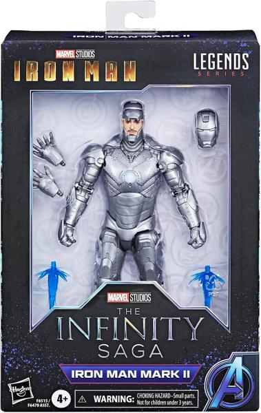 Imagem de Boneco Marvel Legends Series Homem de Ferro Mark II F6515 Hasbro