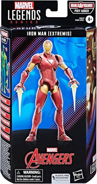 Imagem de Boneco Marvel Legends Series Iron Man(Extremis) F6617 Hasbro