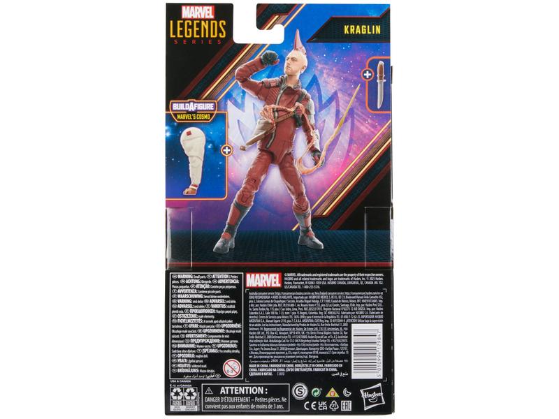 Imagem de Boneco Marvel Legends Series Kraglin 15cm