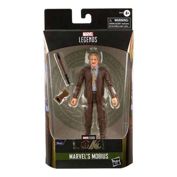 Imagem de Boneco Marvel Legends Series Marvel'S Mobius - Hasbro F0225