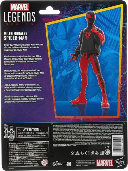 Imagem de Boneco Marvel Legends Series Miles Morales Spider Man F6571