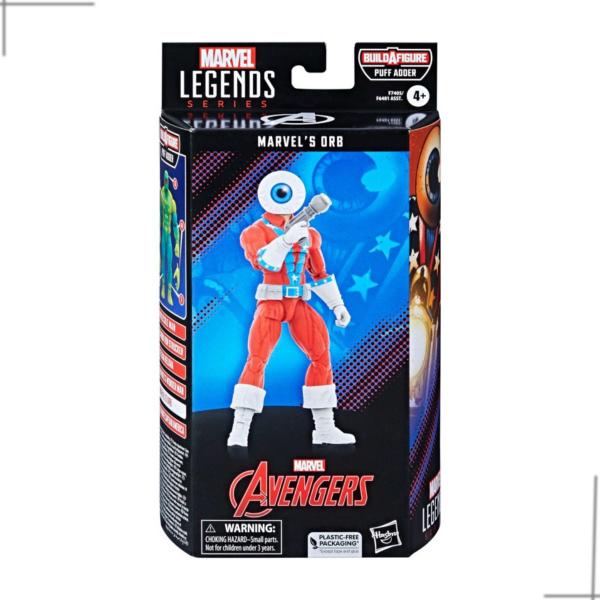 Imagem de Boneco Marvel Legends Series Orb Hasbro F7405