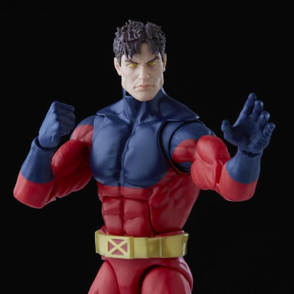 Imagem de Boneco Marvel Legends Series X-Men Build-a-Figure, Figura 15 cm Marvels Vulcano - F3690 - Hasbro