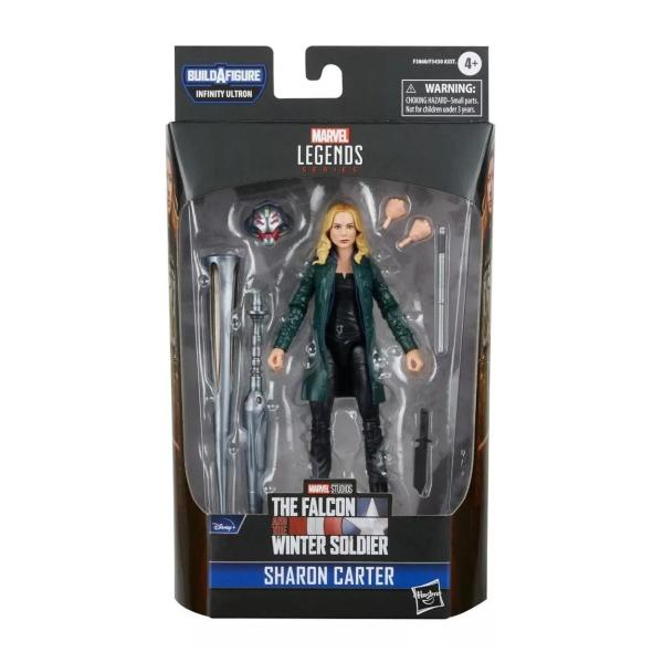 Imagem de Boneco Marvel Legends Sharon Carter F3860