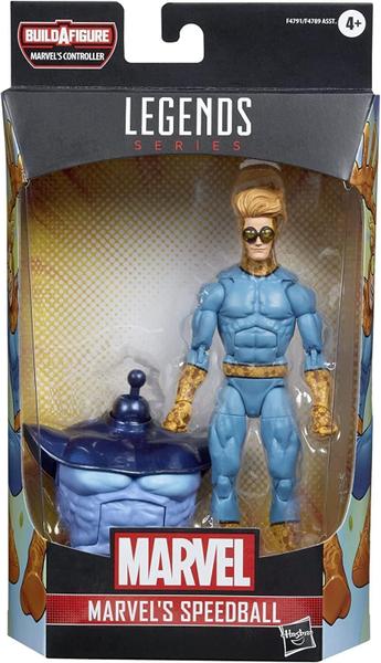 Imagem de Boneco Marvel Legends Speedball - Hasbro